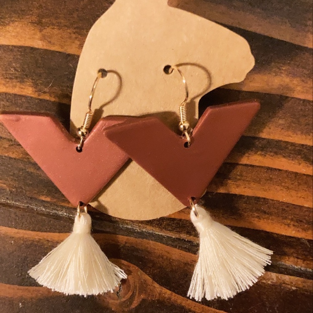 Handmade Polymer Clay earrings